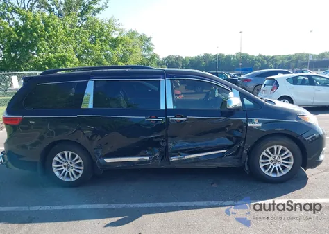 2015 Toyota Sienna Xle 8 Passenger from USA, damaged, VIN 5TDYK3DC1FS547142